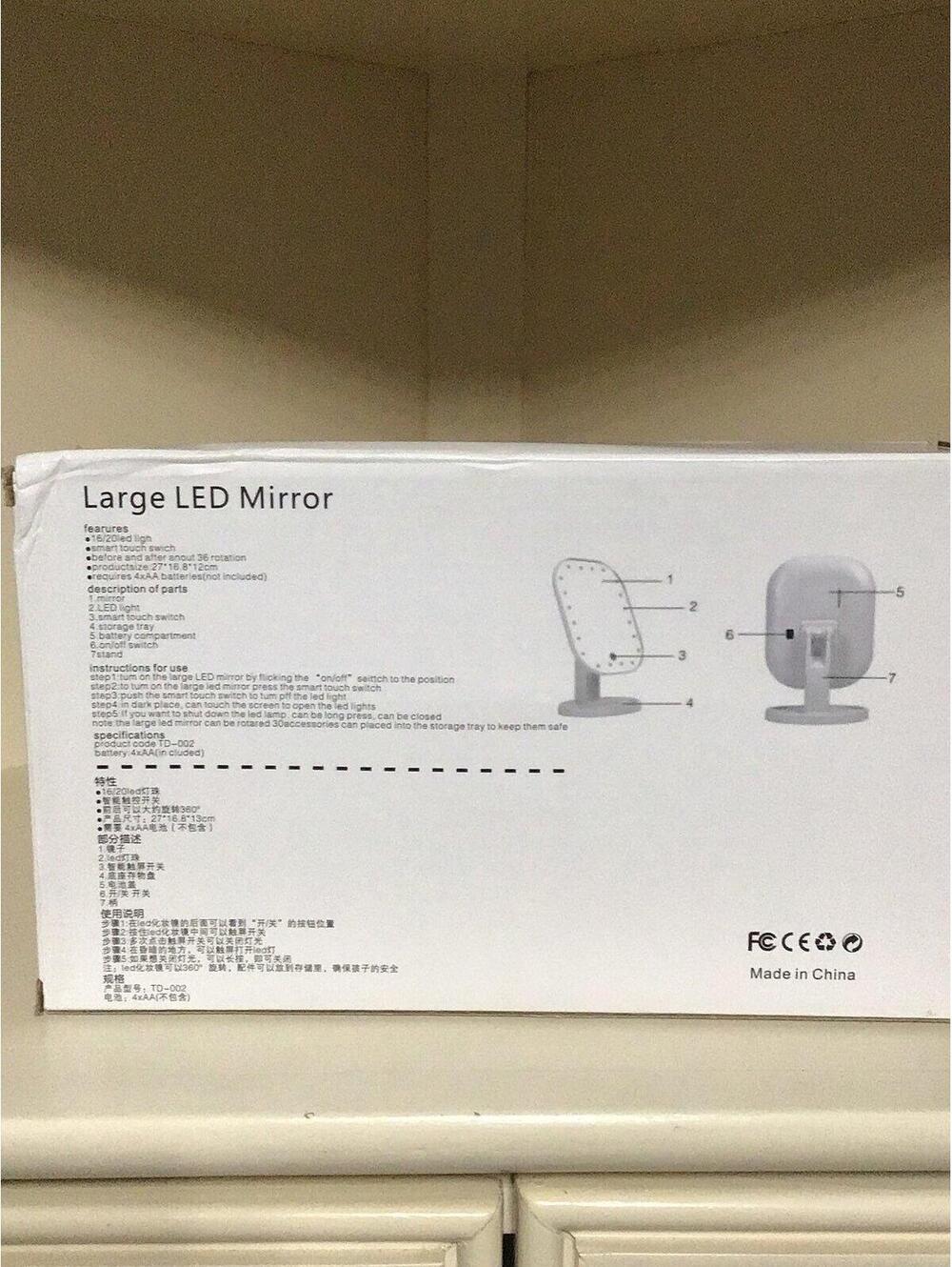 LED MIRROR - Picture 2 of 3